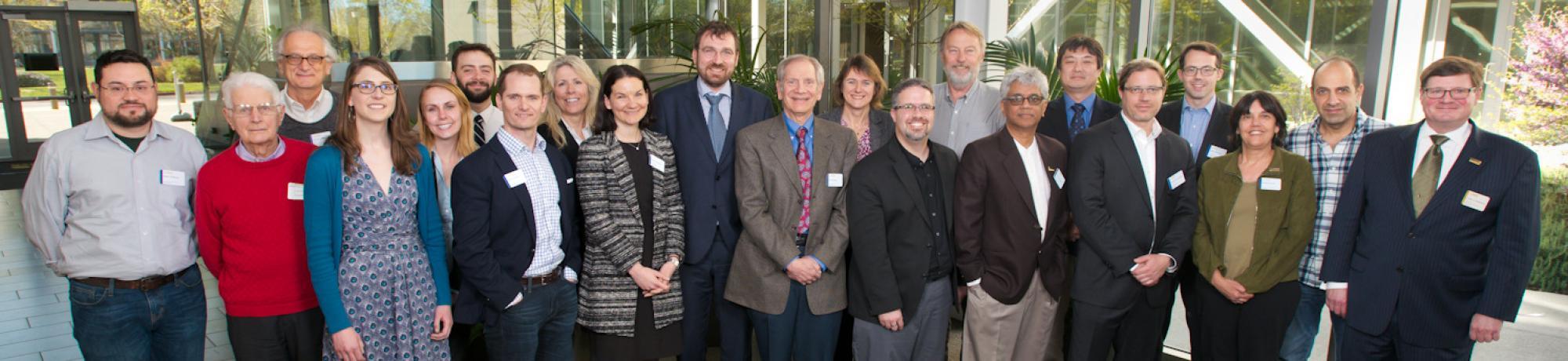 Miller Symposium group photo